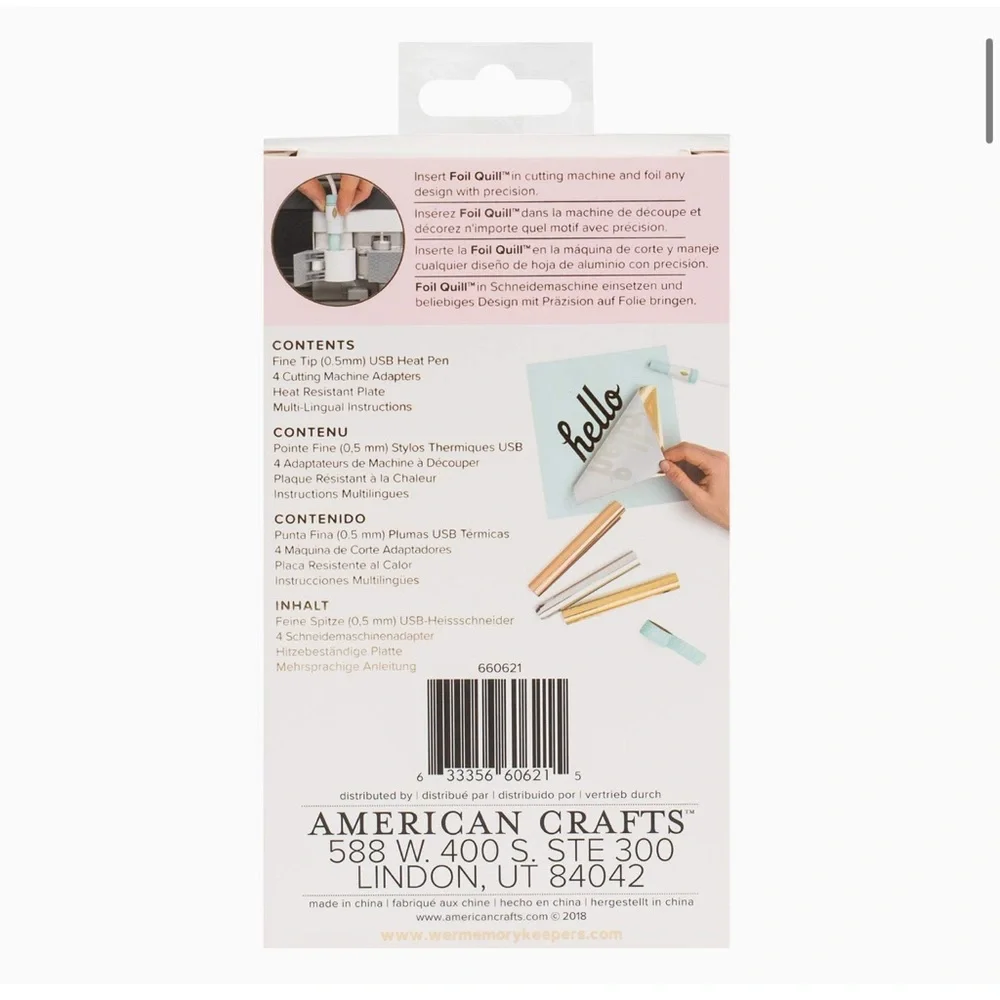 NIB We R Memory Keepers Foil Quill - Picture 2 of 8